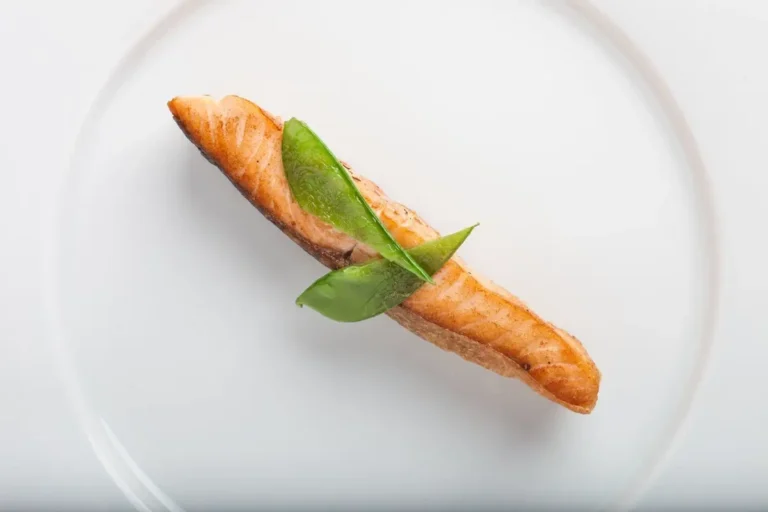 Salmone in umido