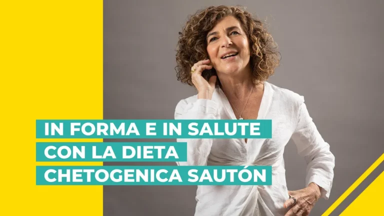 In forma e in salute con la dieta chetogenica SAUTÓN