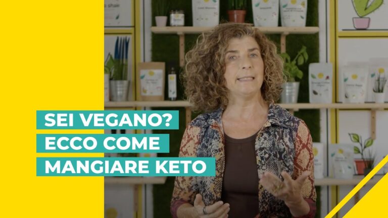 Sei vegano? Ecco come mangiare keto