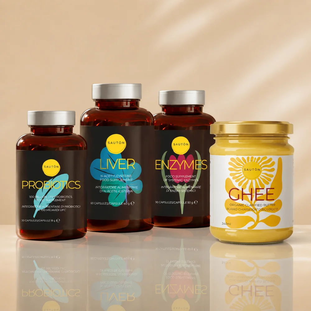 Sauton Shop - Health & Vitality Restart Kit