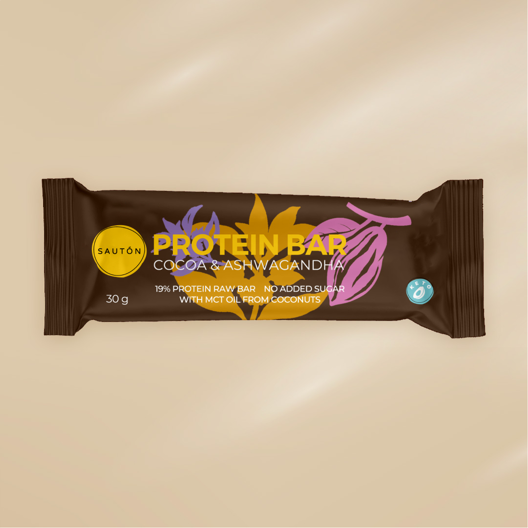Sauton Shop - Protein Bar Cocoa and Ashwagandha