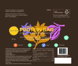 Protein Bar Cocoa and Ashwagandha