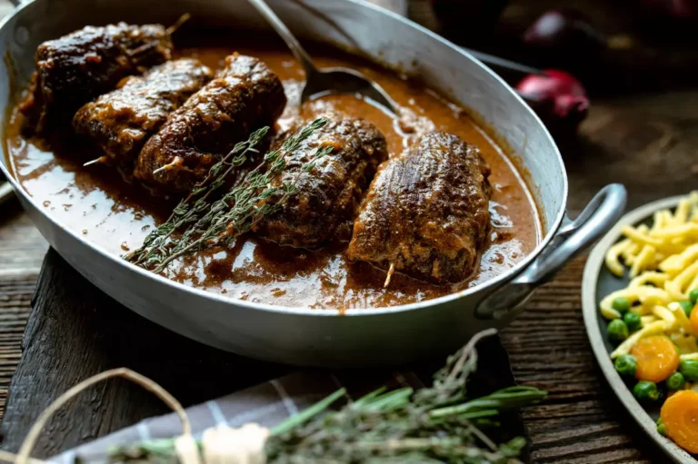 Involtini di manzo