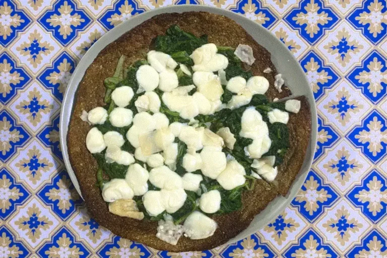 Pizza cavolfiore broccoli