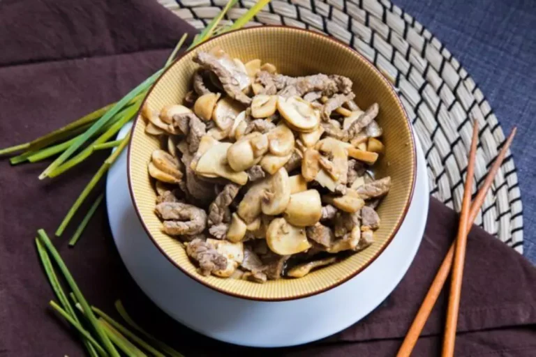 Straccetti ai funghi