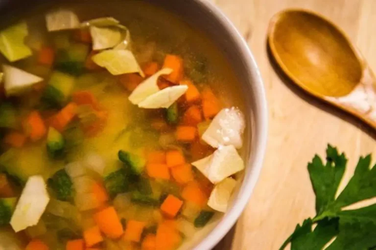 Zuppa semplice