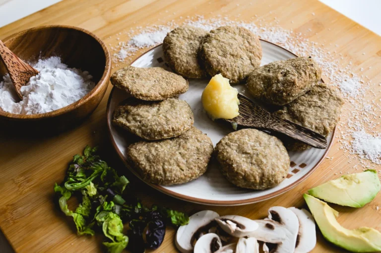Gallette di cocco low carb