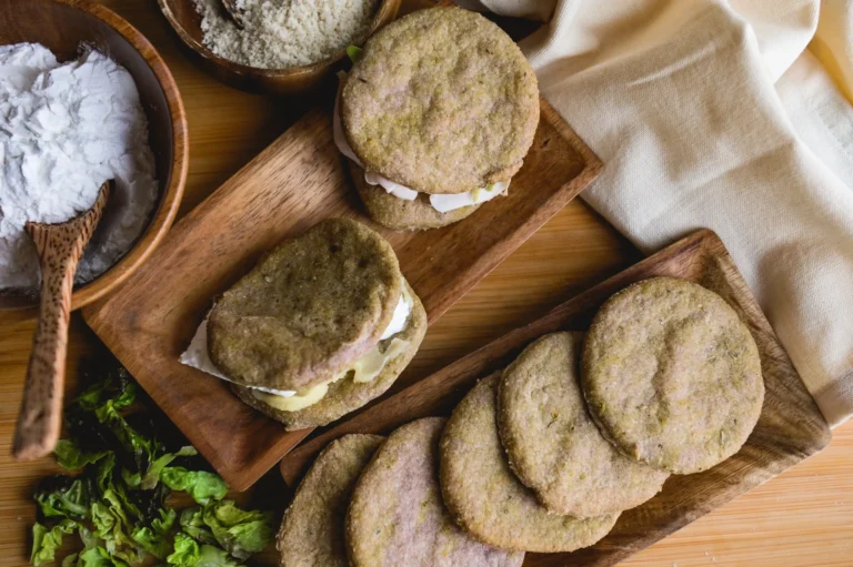 Gallette low carb alle mandorle