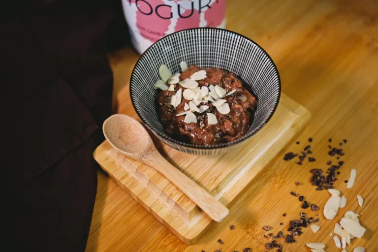 Keto porridge allo yogurt