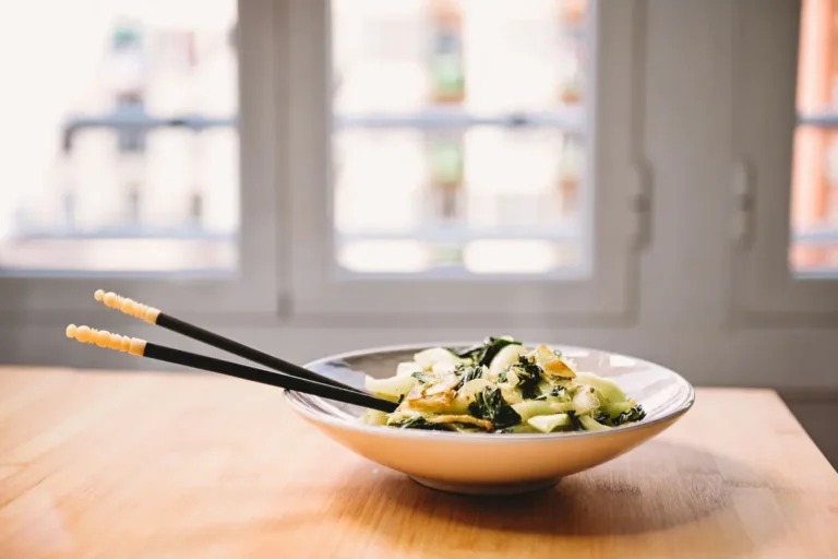 Pak-Choi al burro