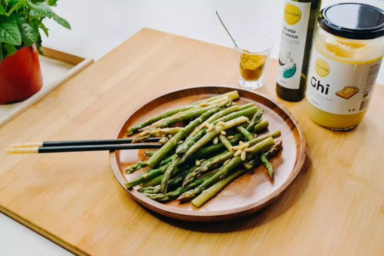 Asparagi al ghi