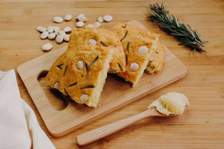 Focaccia low carb