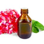 Olio essenziale di geranio delle indie