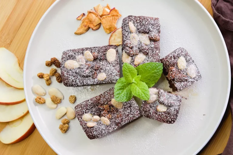 Brownie mela e banana