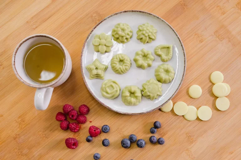 Keto Matcha Chocolate