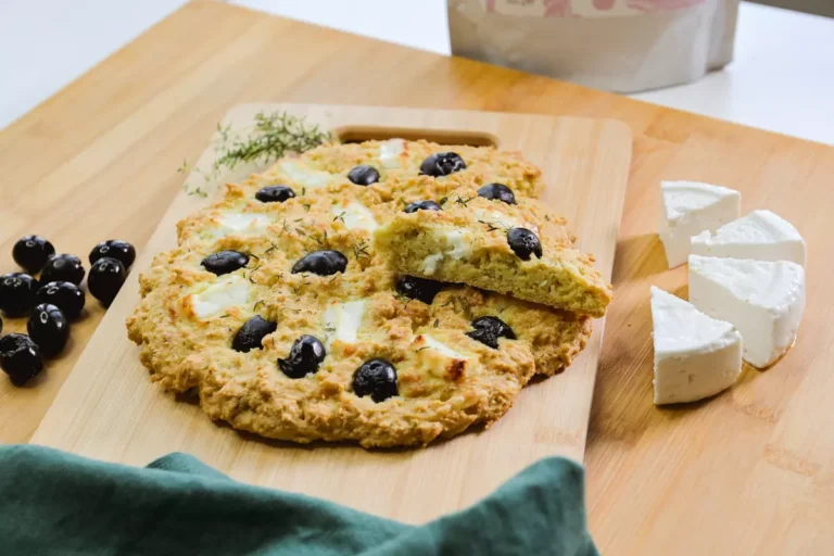 Pizza croccante low carb