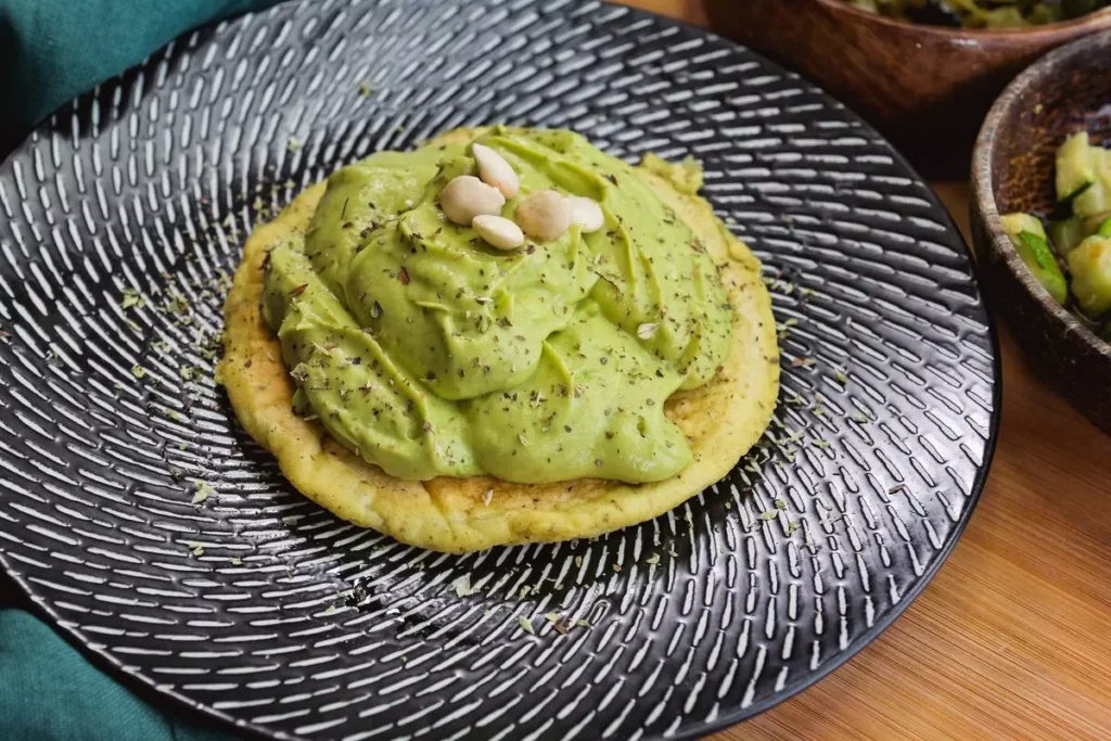 Ricetta Omelette di albumi con maionese di avocado sauton