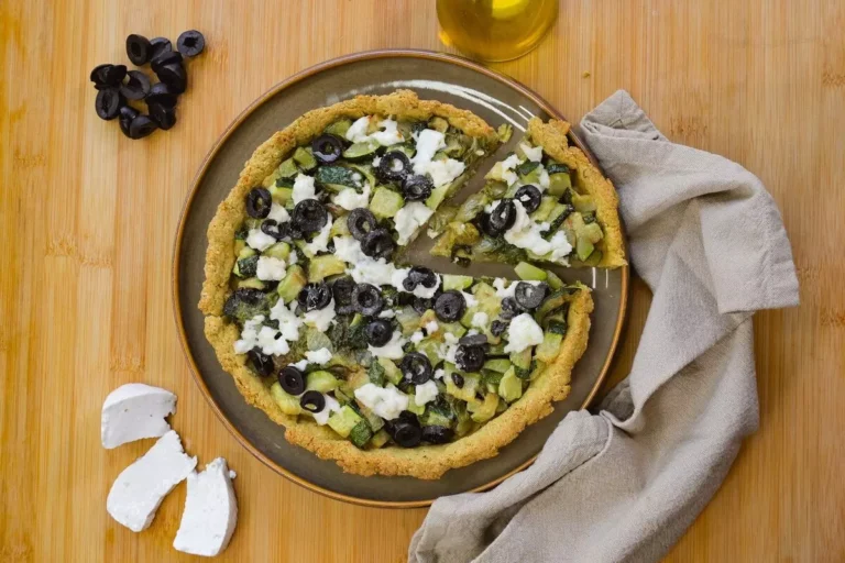Pasta per pizza rustica low carb