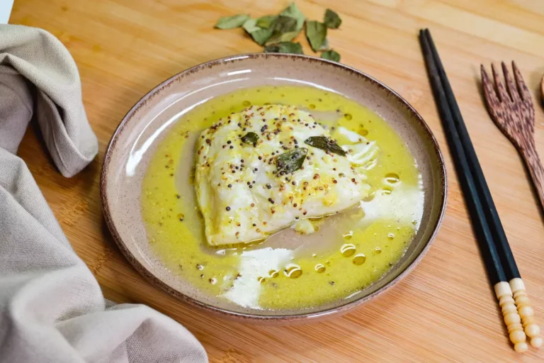 Baccalà, burro, senape e arancia