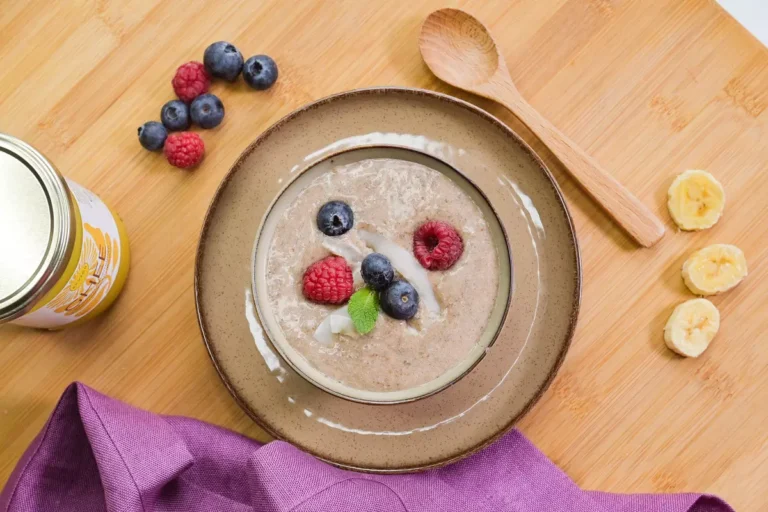 Budino proteico keto/low carb