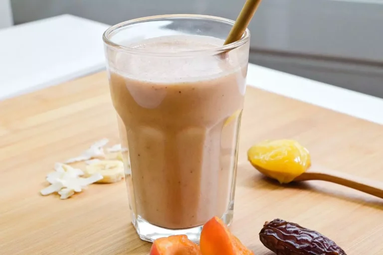 Frullato alla frutta keto