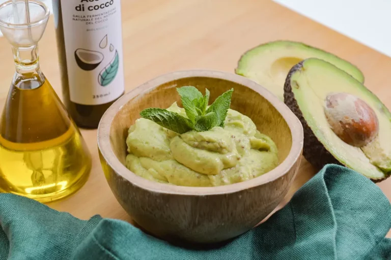 Maionese di avocado alla senape