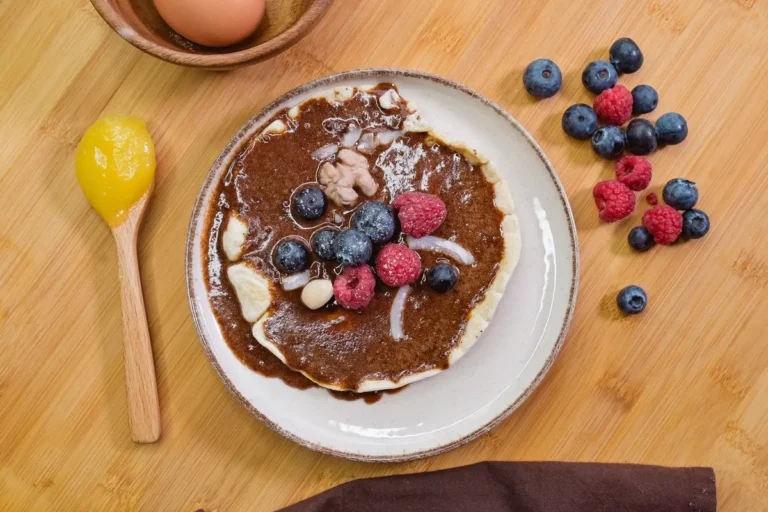 Omelette alla frutta keto