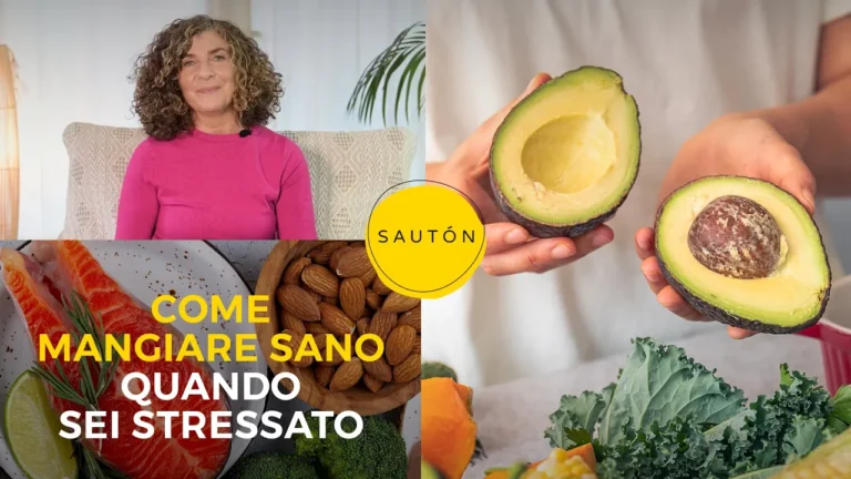 Come mangiare sano quando sei stressato
