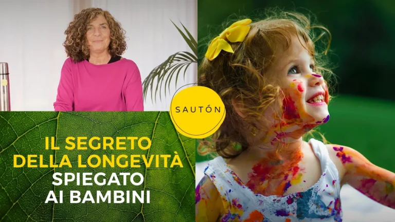 Il segreto della longevità spiegato ai bambini