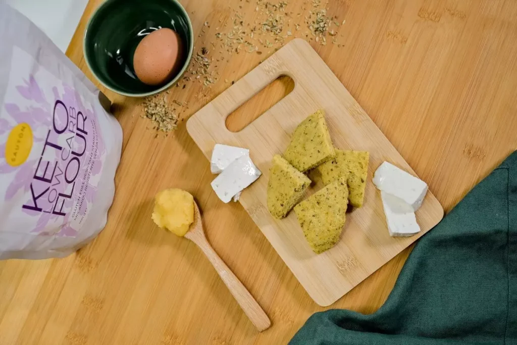 Ricetta Pane keto facile facile sauton