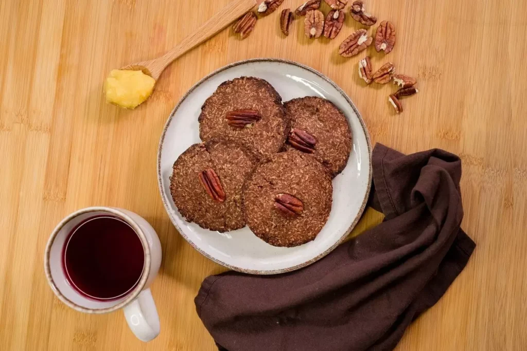 Ricetta Biscotti low carb al cacao sauton