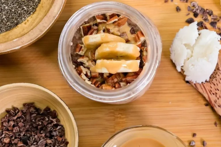 Budino di chia al cacao