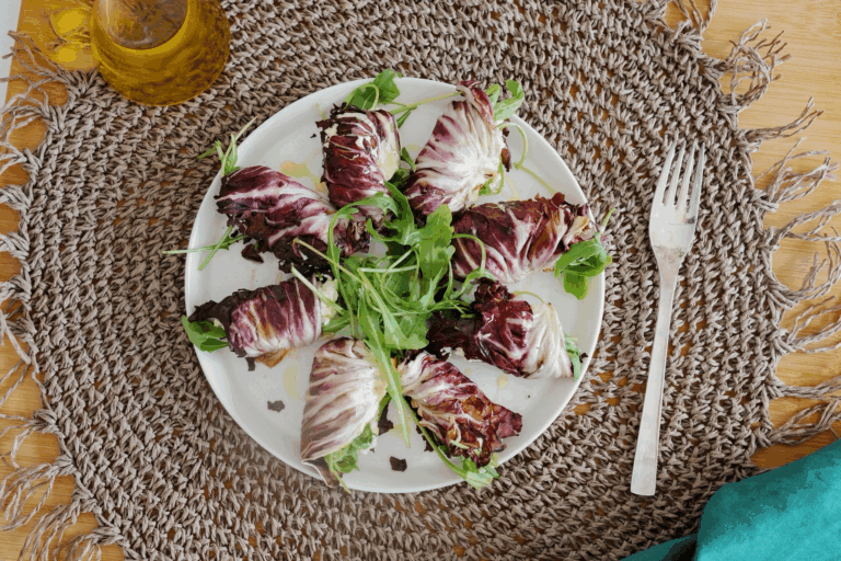 Involtini di radicchio