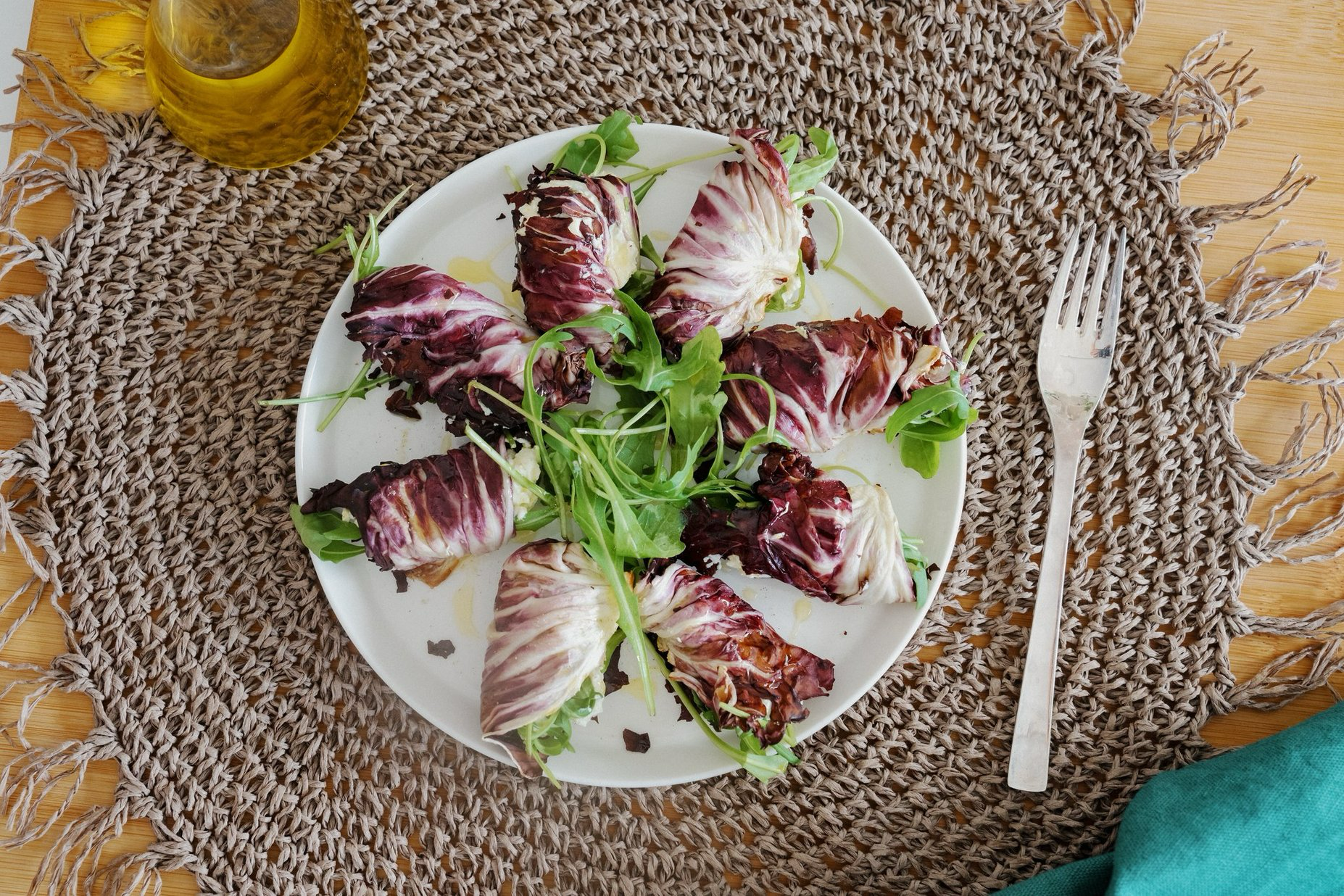 Involtini di radicchio