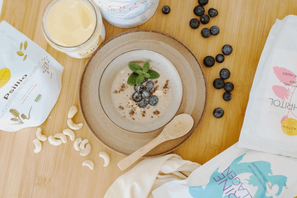 Ricetta Keto budino del mattino sauton