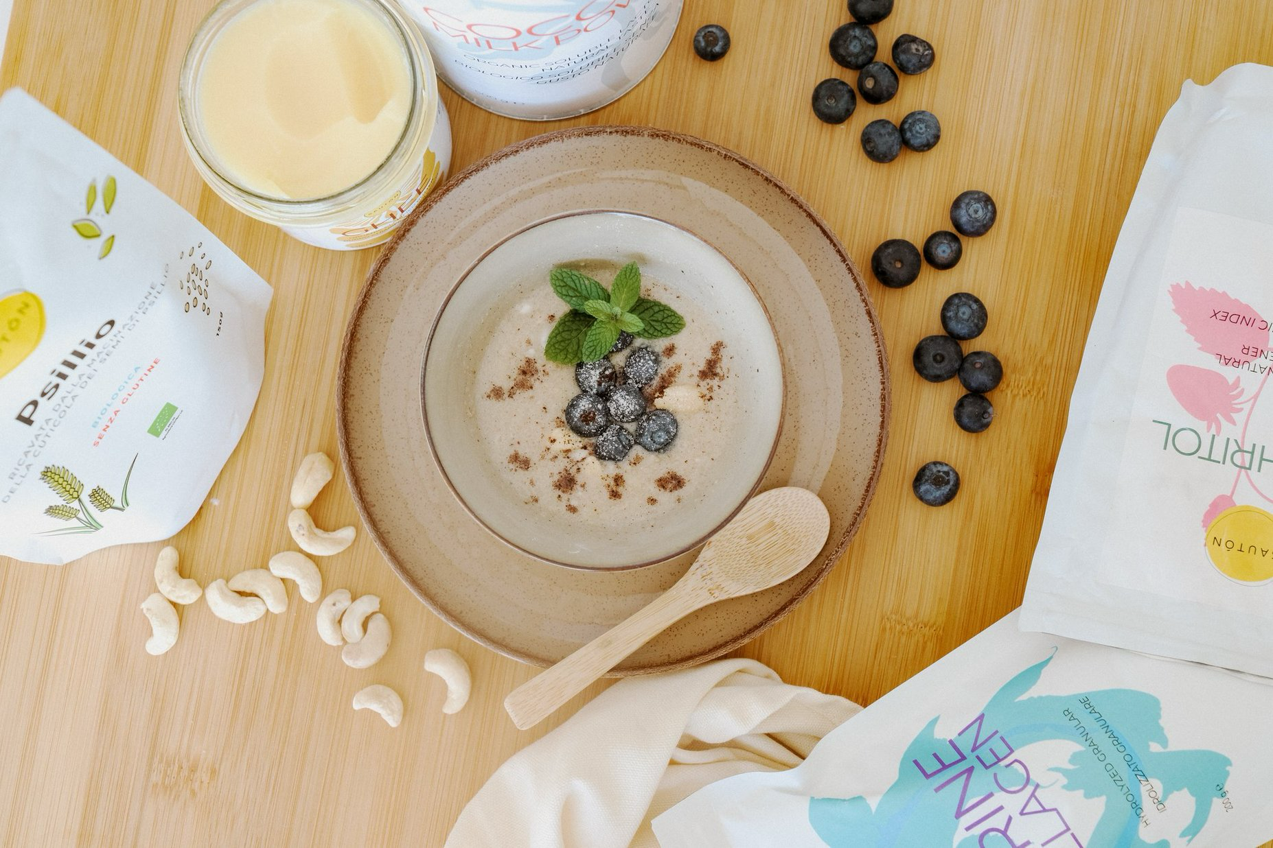 Keto budino del mattino