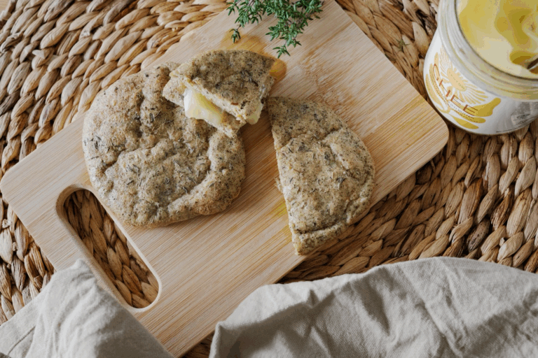 Panino ai semi di lino e chia