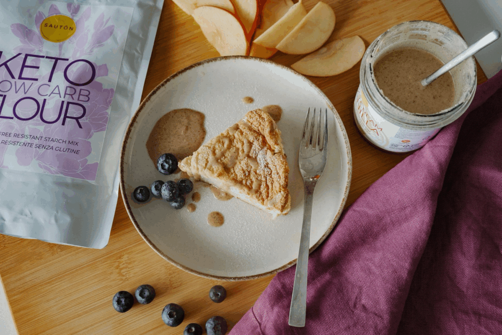 Ricetta Torta di mele allo yogurt sauton