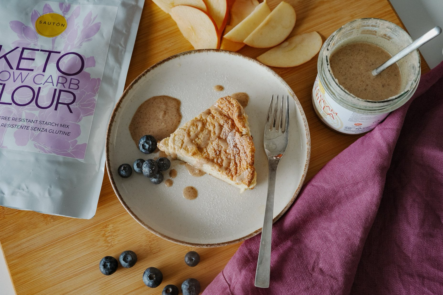 Torta di mele allo yogurt