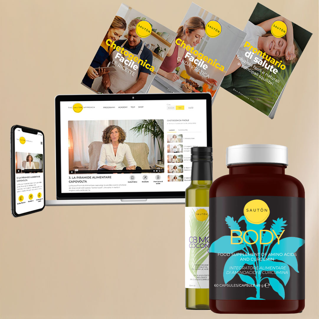 Sauton Shop - Kit Energia