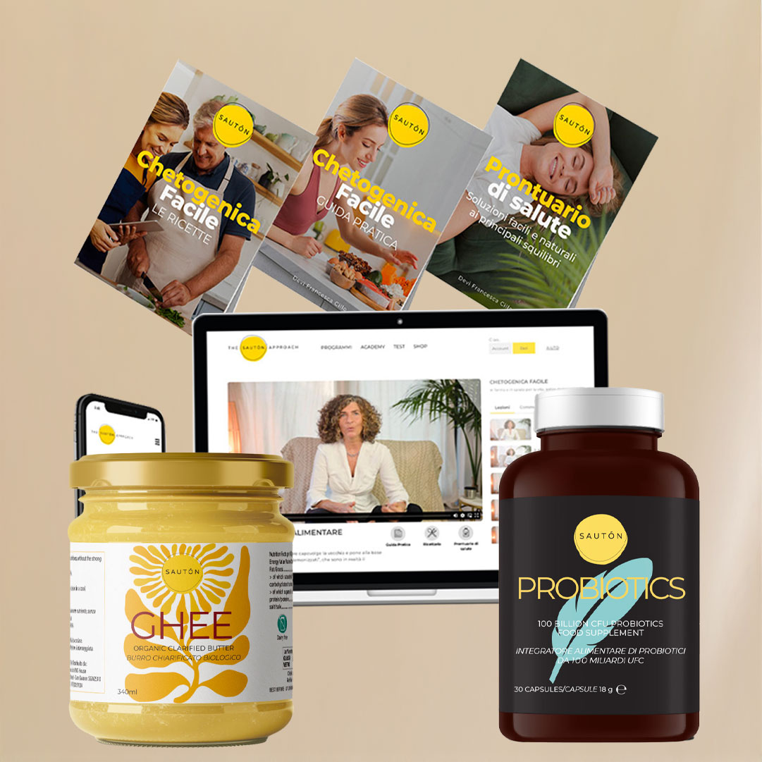 Sauton Shop - Kit Principiante