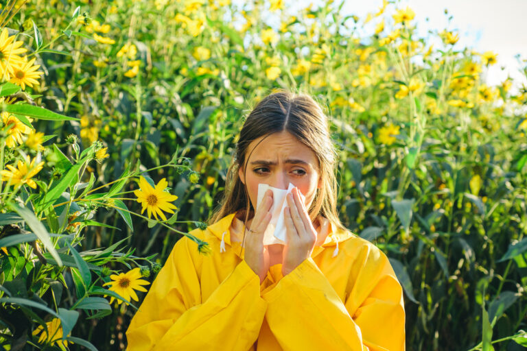 Allergie primaverili e alimentazione: il legame PNEI