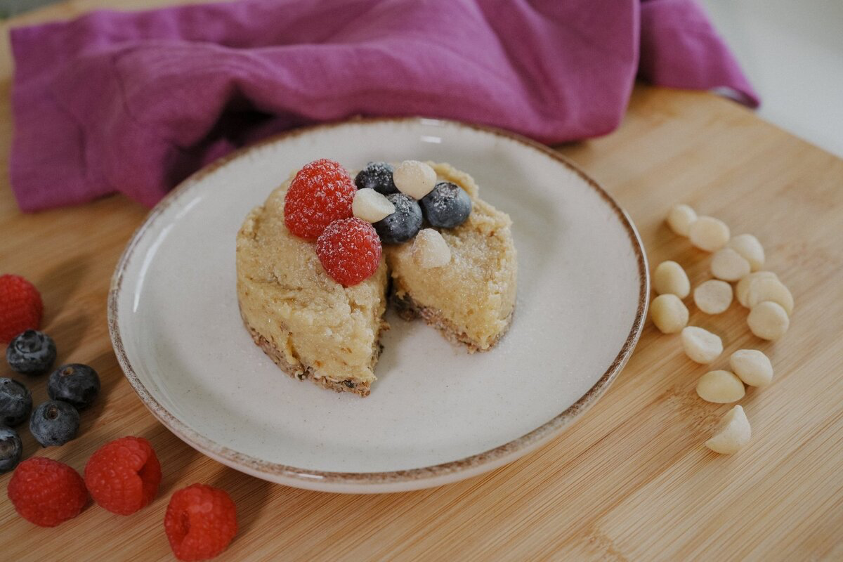 Cheesecake super proteica