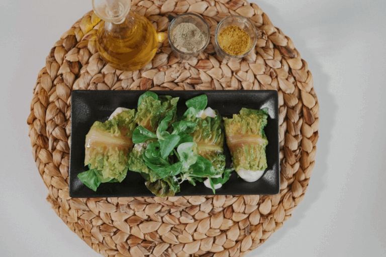 Involtini di lattuga