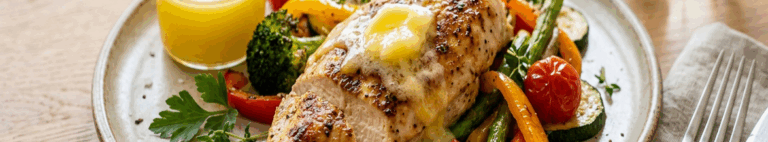 Piatto completo con proteine, verdure e grassi sani per riattivare il metabolismo in 7 giorni