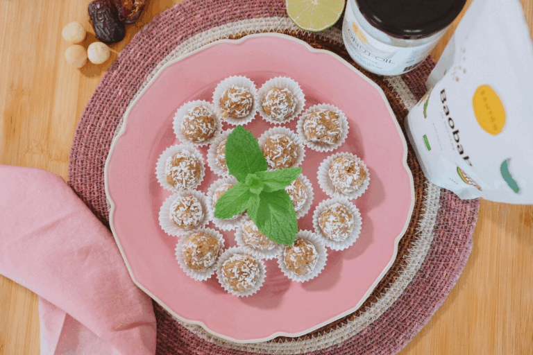 Macadamia Truffles