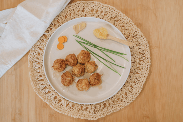 Muffins di tacchino con curcuma e zenzero