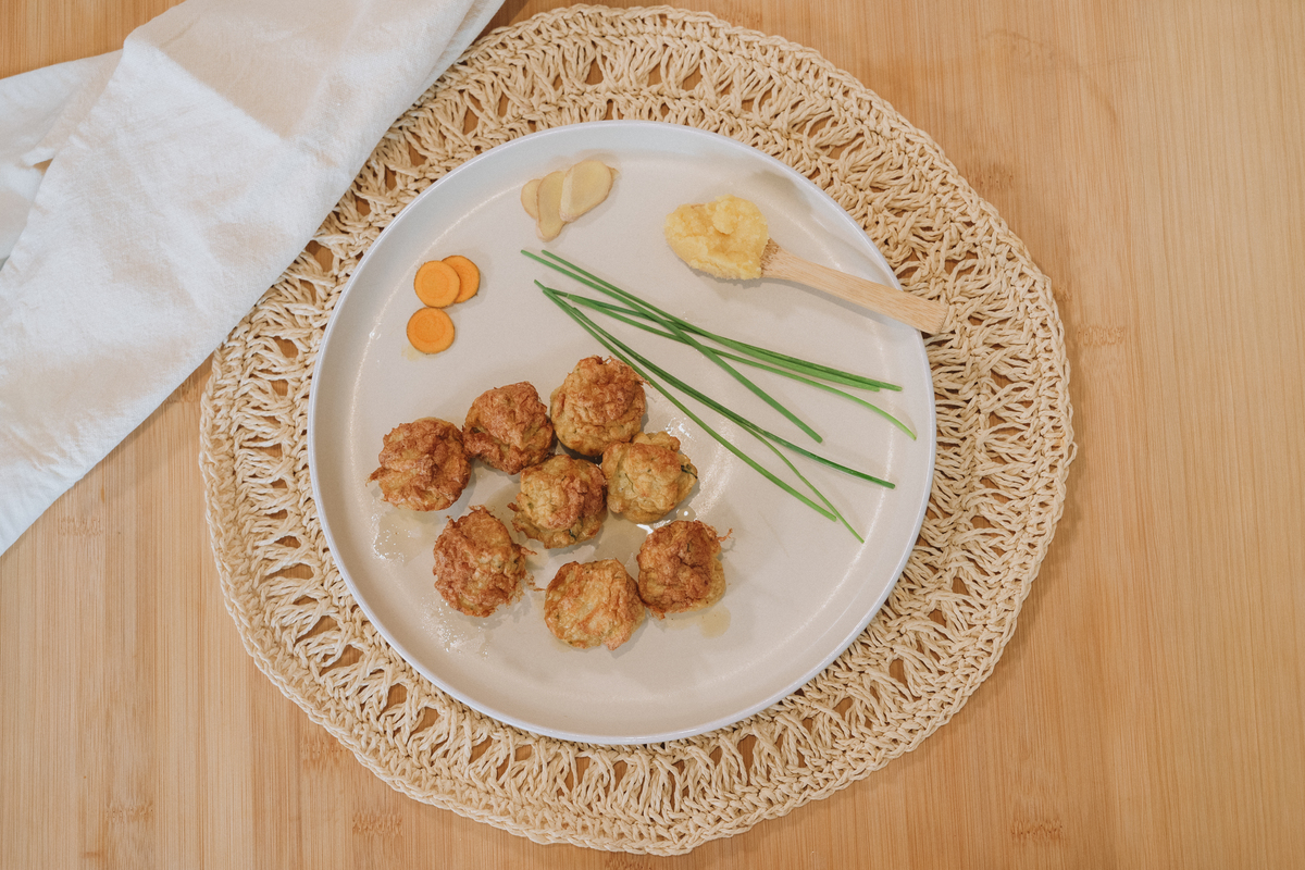 Muffins di tacchino con curcuma e zenzero
