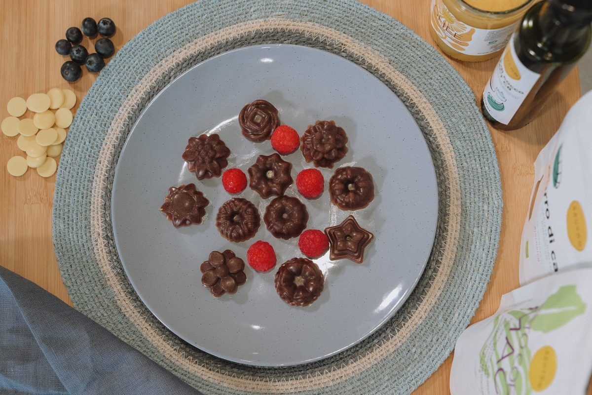 Smart chocolate