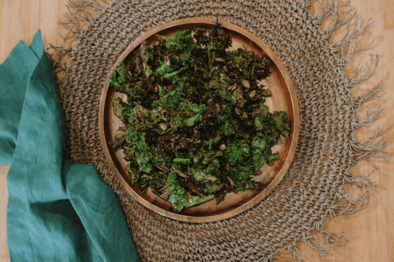 Chips di cavolo nero croccanti